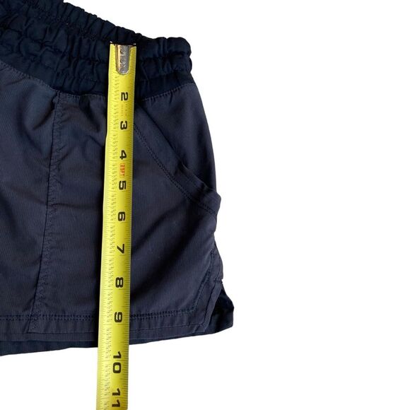 Lululemon Women’s‎ 2 Track That Lined Arhletic Shorts Black Workout Sporty Gym - Picture 5 of 8